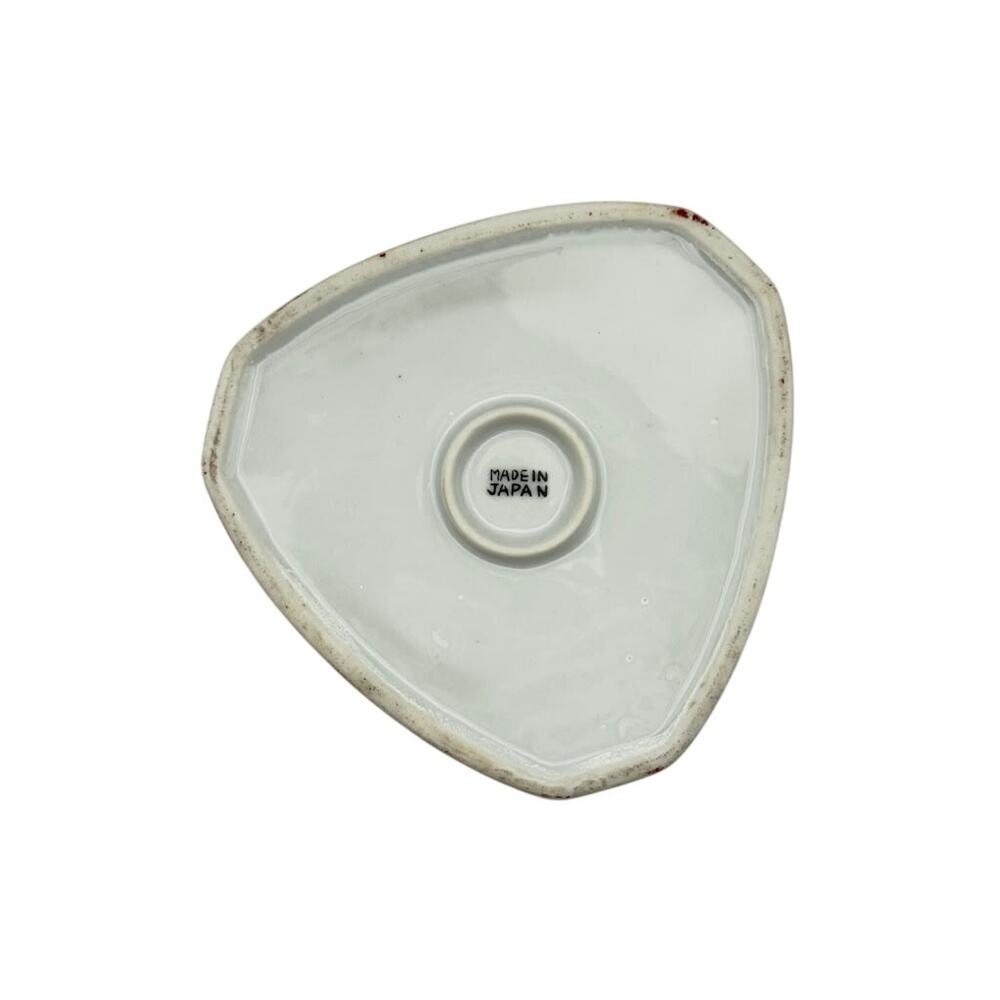 L&M Miracle Tip Advertising Triangular Ceramic Ashtray